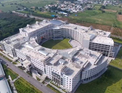 IIT Hyderabad - Full Campus