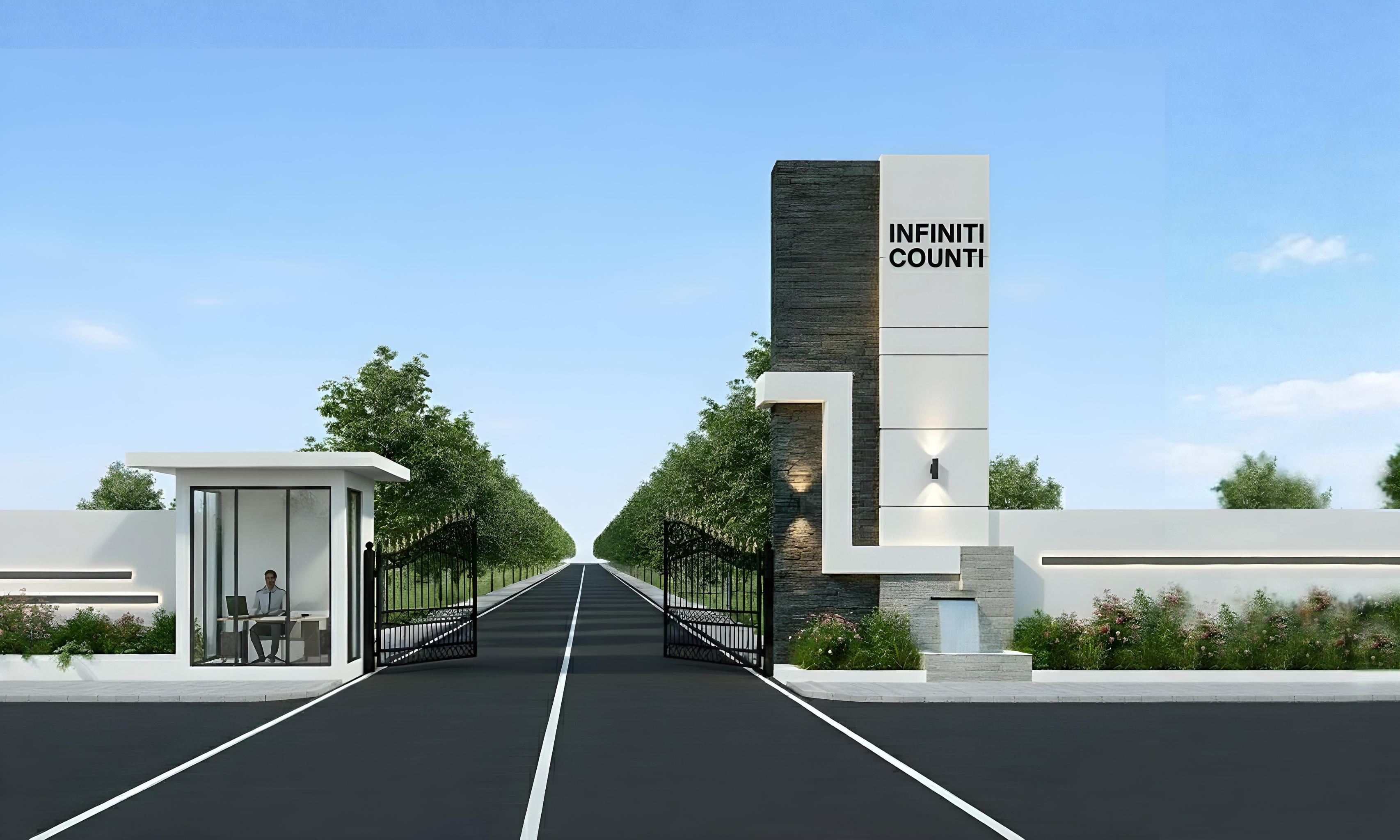 INFINITI COUNTI - Premium Land Development